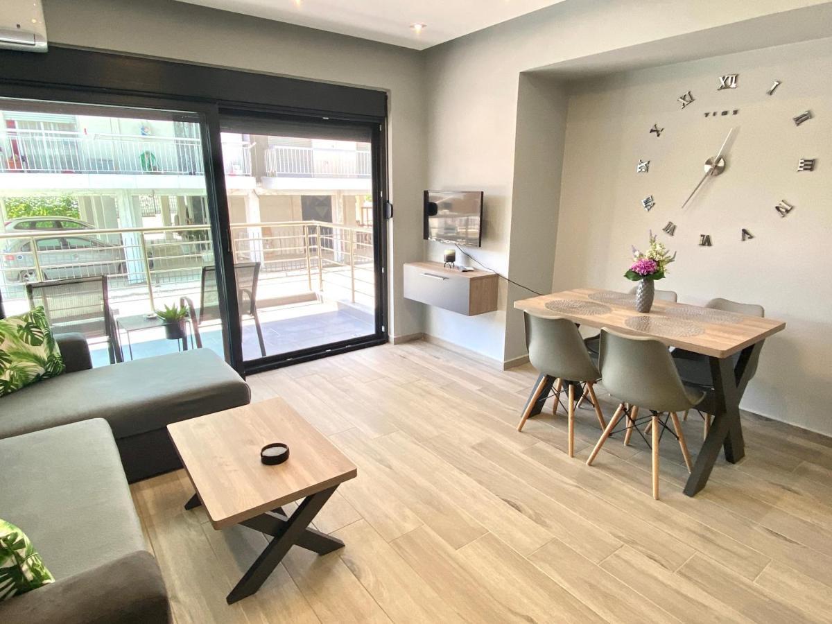Lux Apartment Nea Kallikratia Nea Kallikrateia Extérieur photo