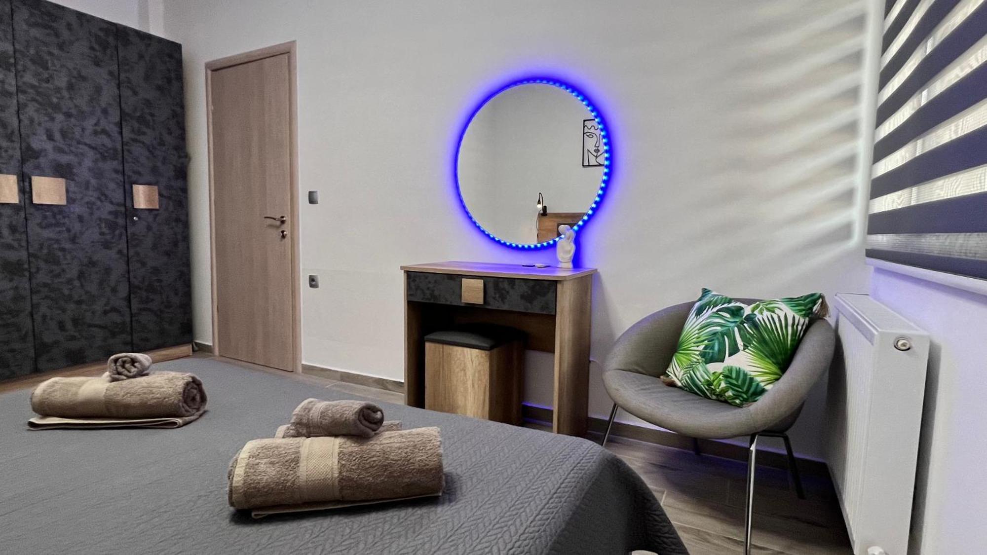 Lux Apartment Nea Kallikratia Nea Kallikrateia Extérieur photo